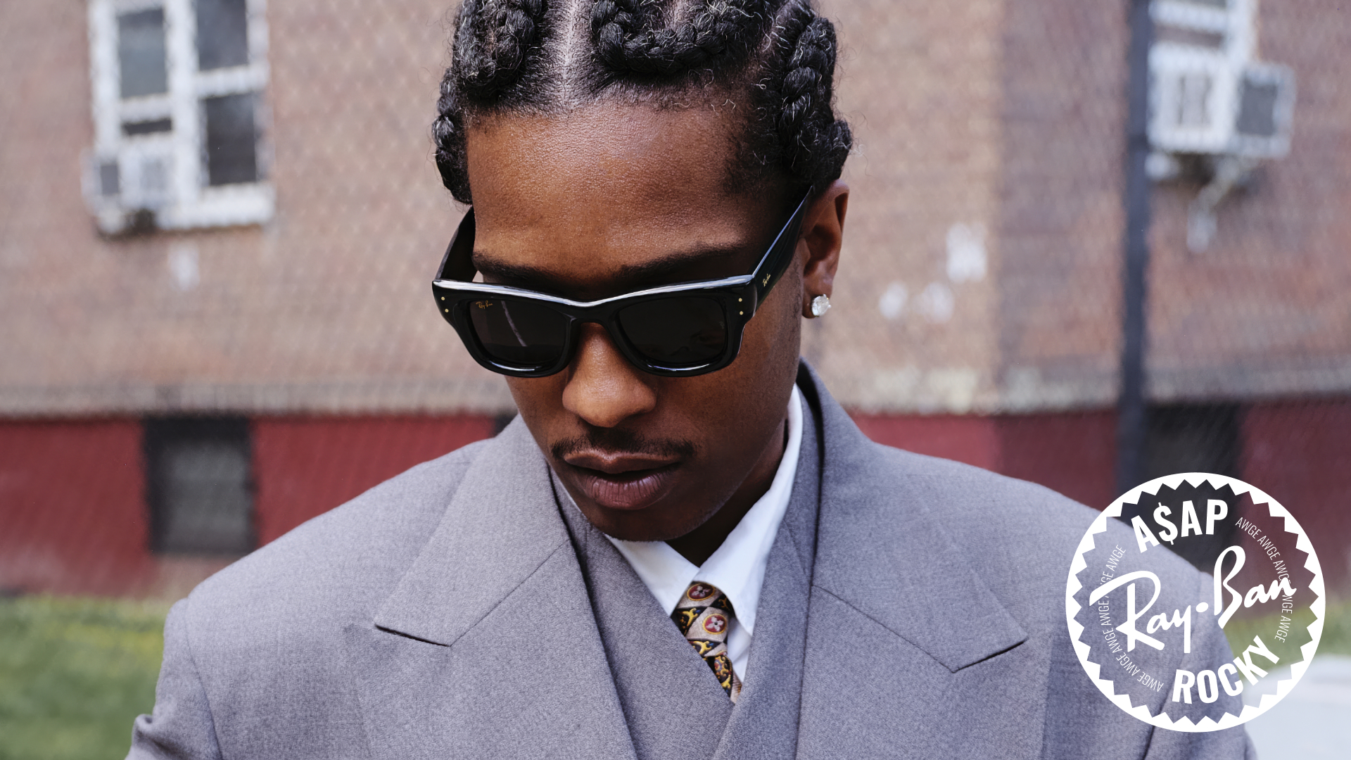 WAYFARER PUFFER ASAP ROCKY RB4940 601-87
